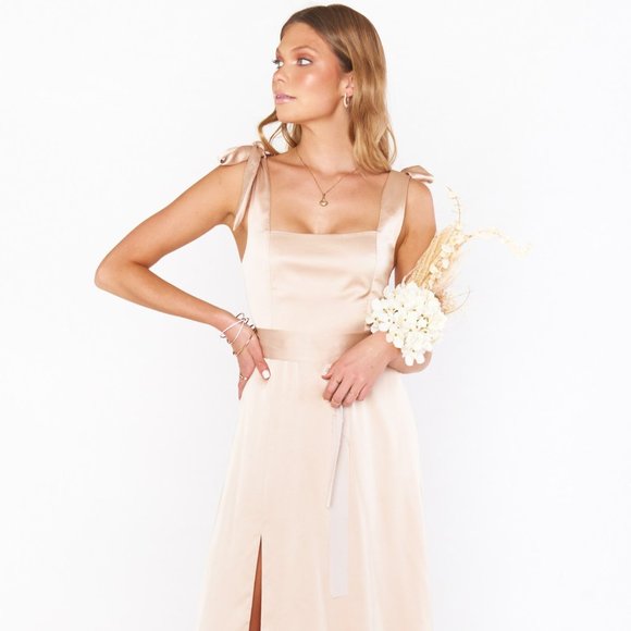 Show Me Your MuMu Dresses & Skirts - Claire Midi Dress - SMYM